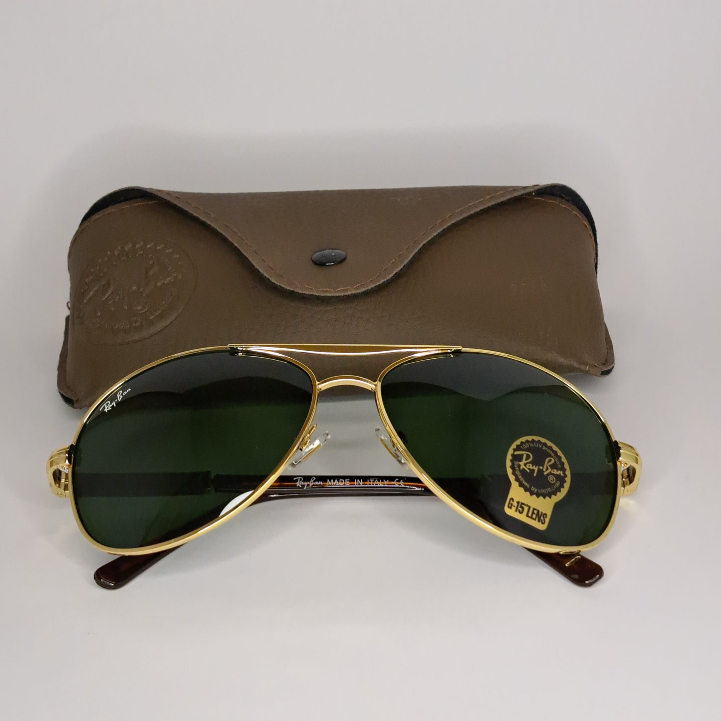 Round Aviators - RB - 4827- Gold - Unisex