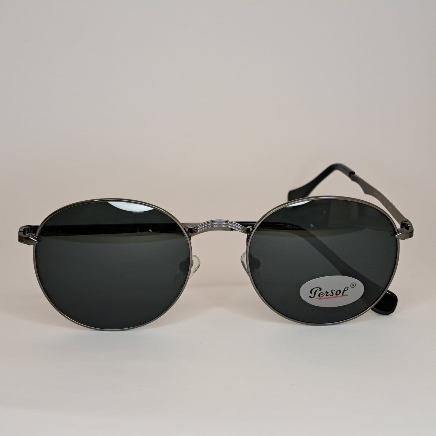 Round - Prsl - 2050 - Gun Metal - Unisex
