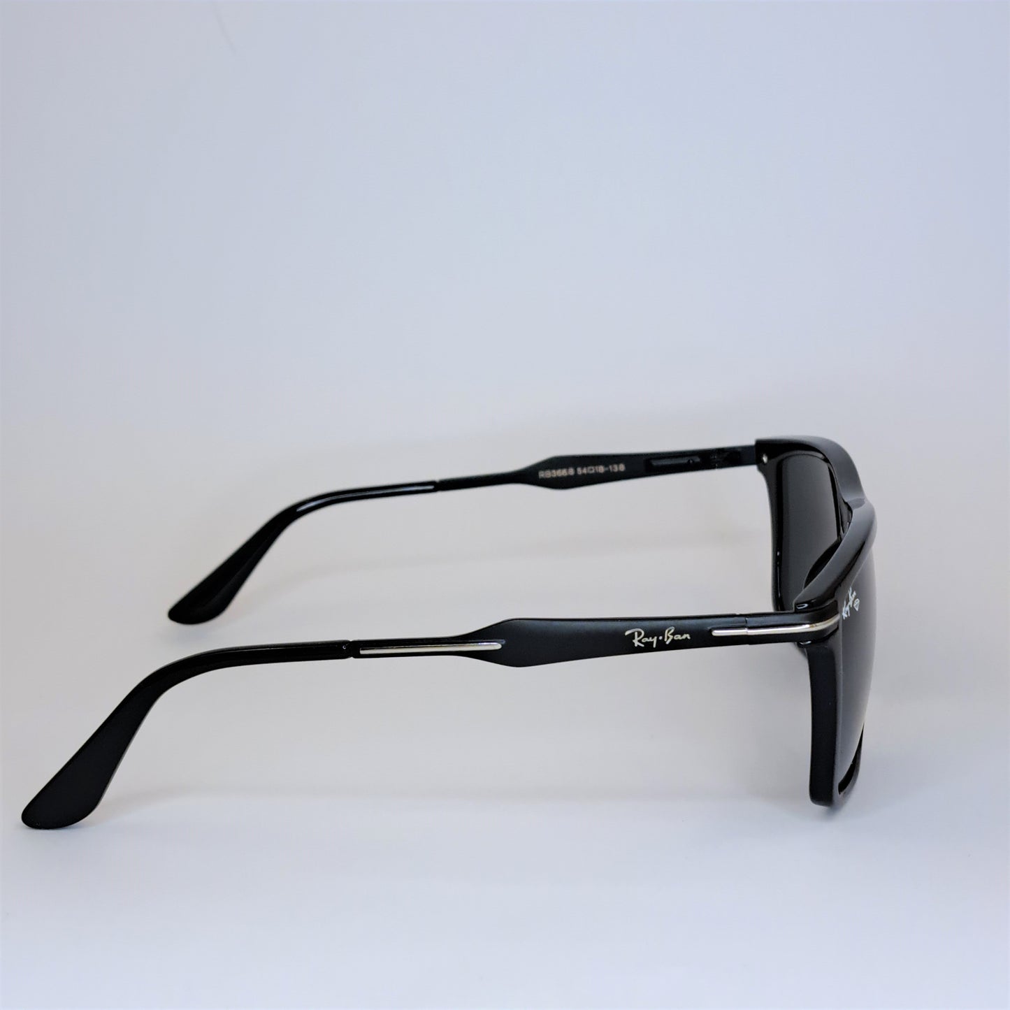 Wayfarer - RB - Metal Legs Line - 3668 - Black - Unisex