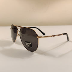Engraving Aviators - Mont Blanc - Polarized - Silver