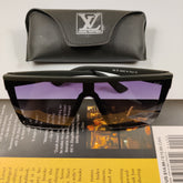 Punk Retro - Louis Vuitton - Black
