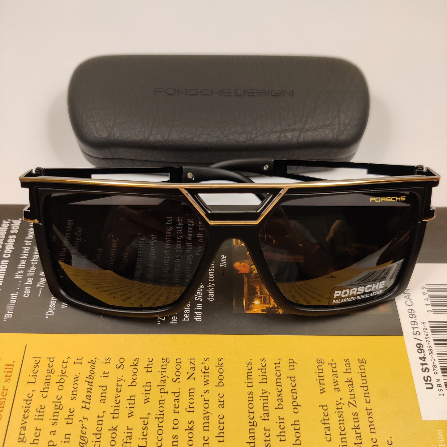 Porsche Design - 8761 - Polarized - Black - Unisex