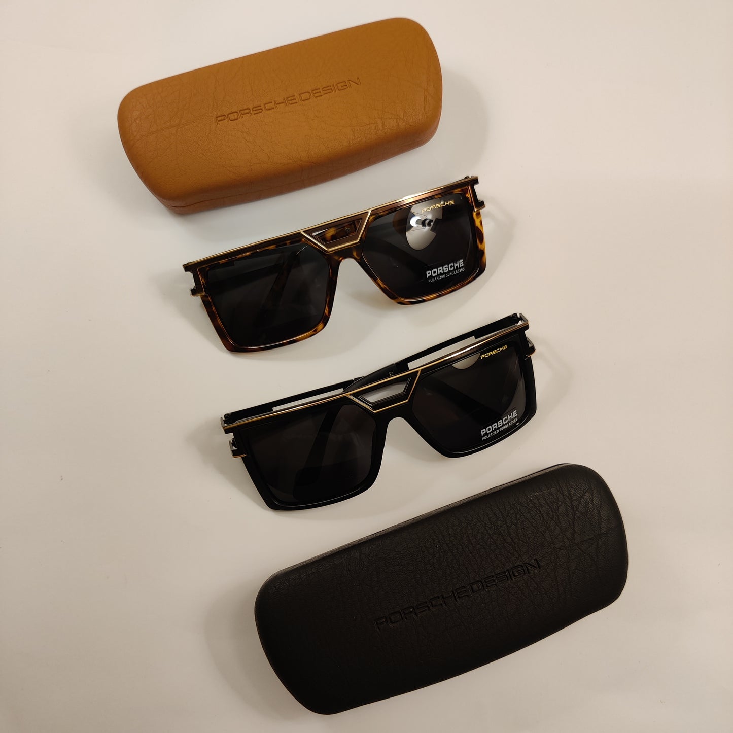 Porsche Design - 8761 - Polarized - Leopard - Unisex