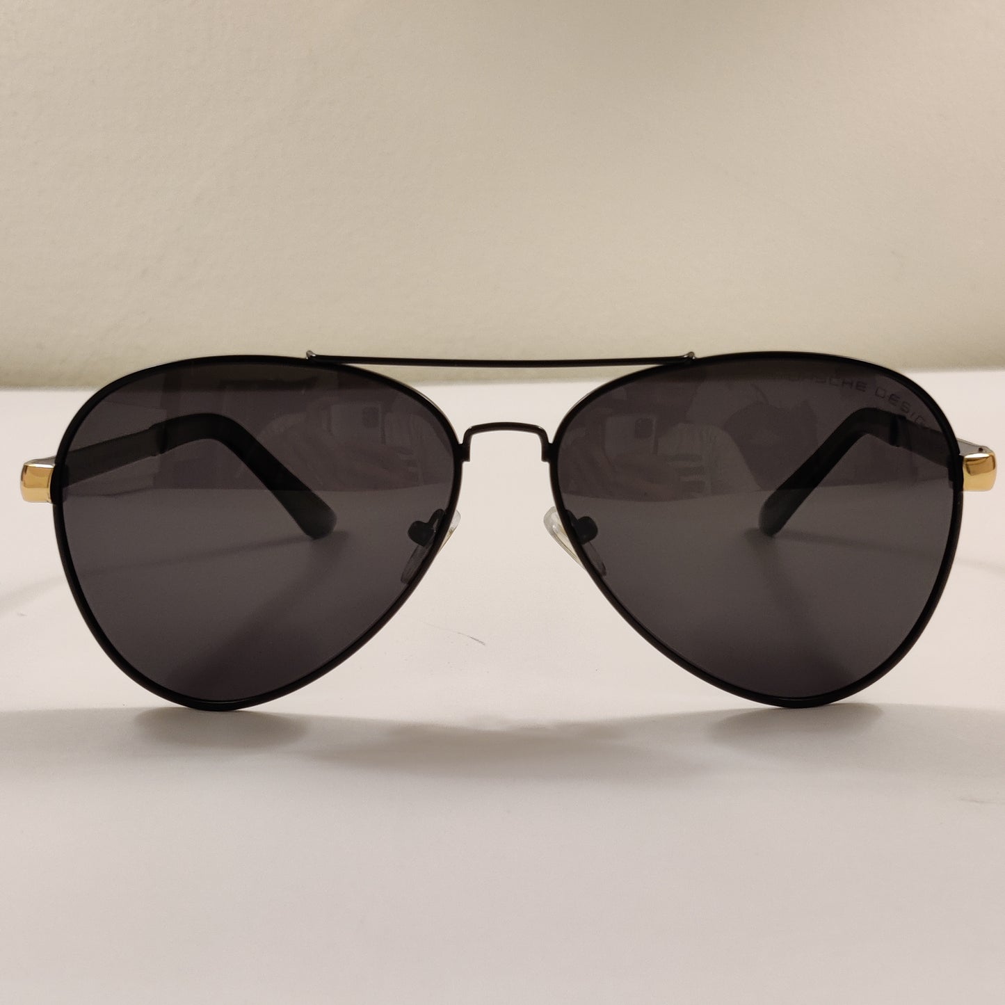 Porsche Design Aviators - Polarized - Gold - Unisex