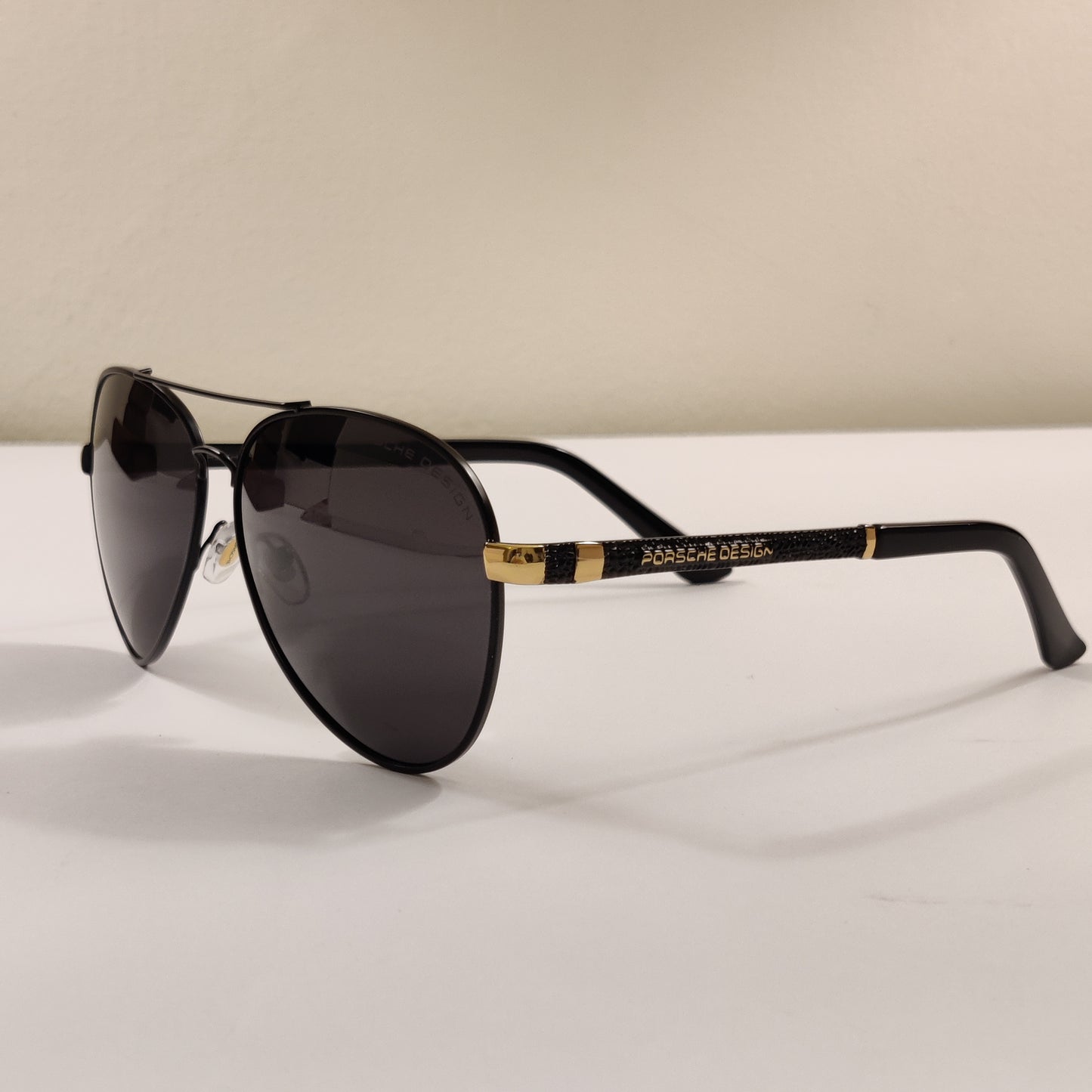 Porsche Design Aviators - Polarized - Gold - Unisex
