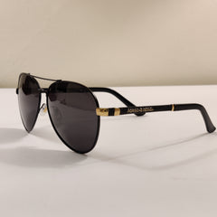 Porsche Design Aviators - Polarized - Gold - Unisex