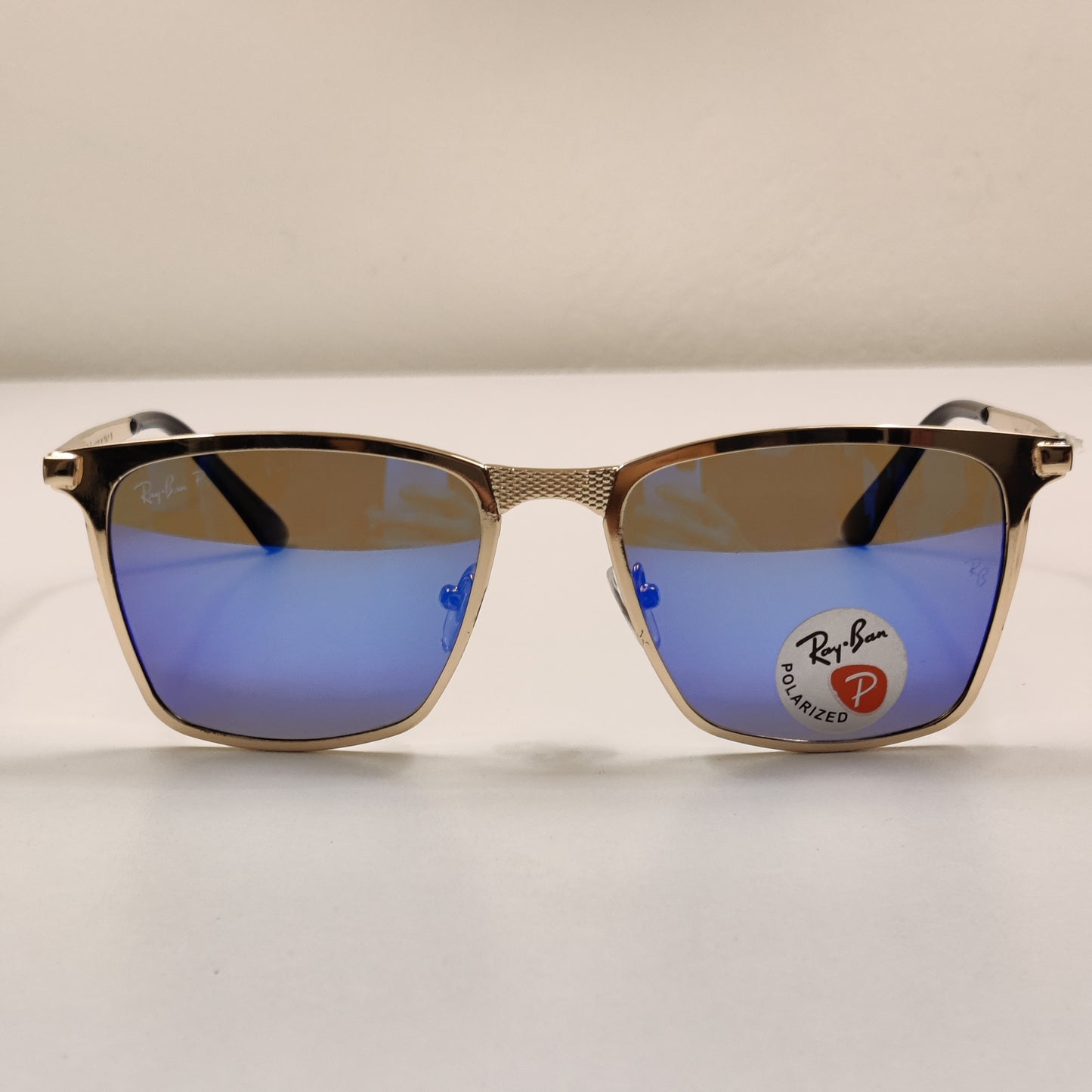 Squared - RB - 4638 - Polarized - Mercury Blue - Unisex