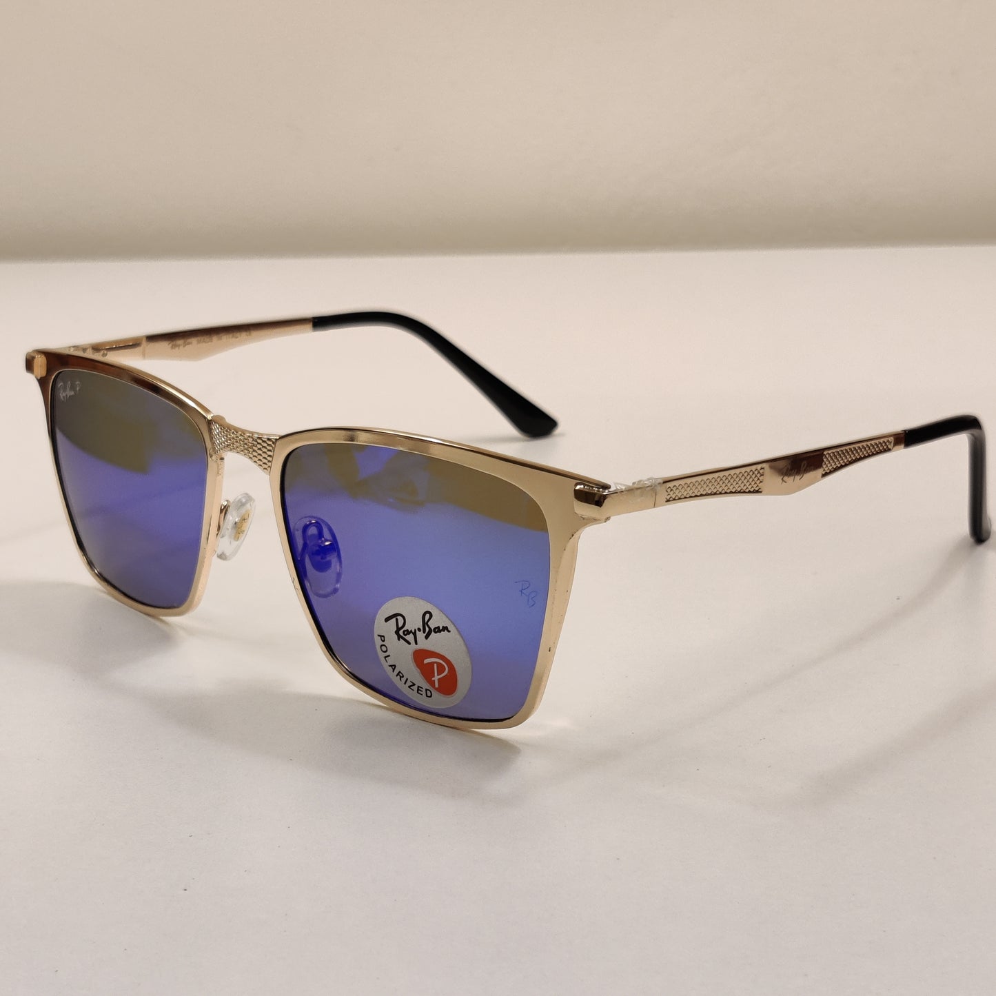 Squared - RB - 4638 - Polarized - Mercury Blue - Unisex