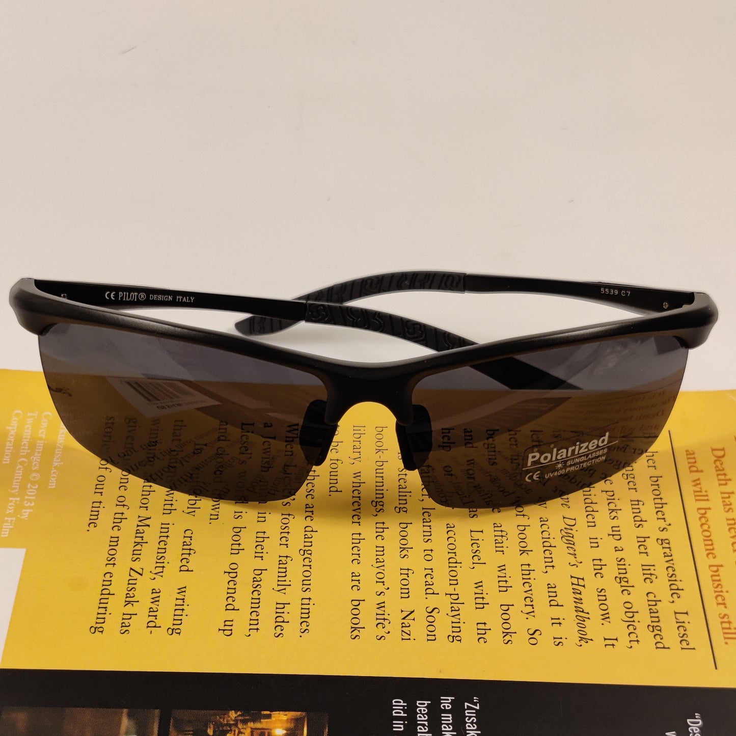 Cricket/Sports/Cyclist - Mont Blanc - Polarized - Black - Unisex