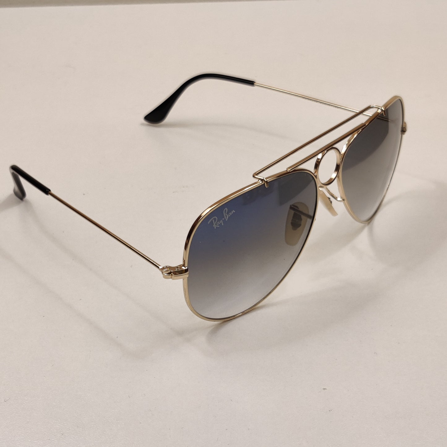Shooter Aviators - RB - 3422Q - Blue Gold - Unisex