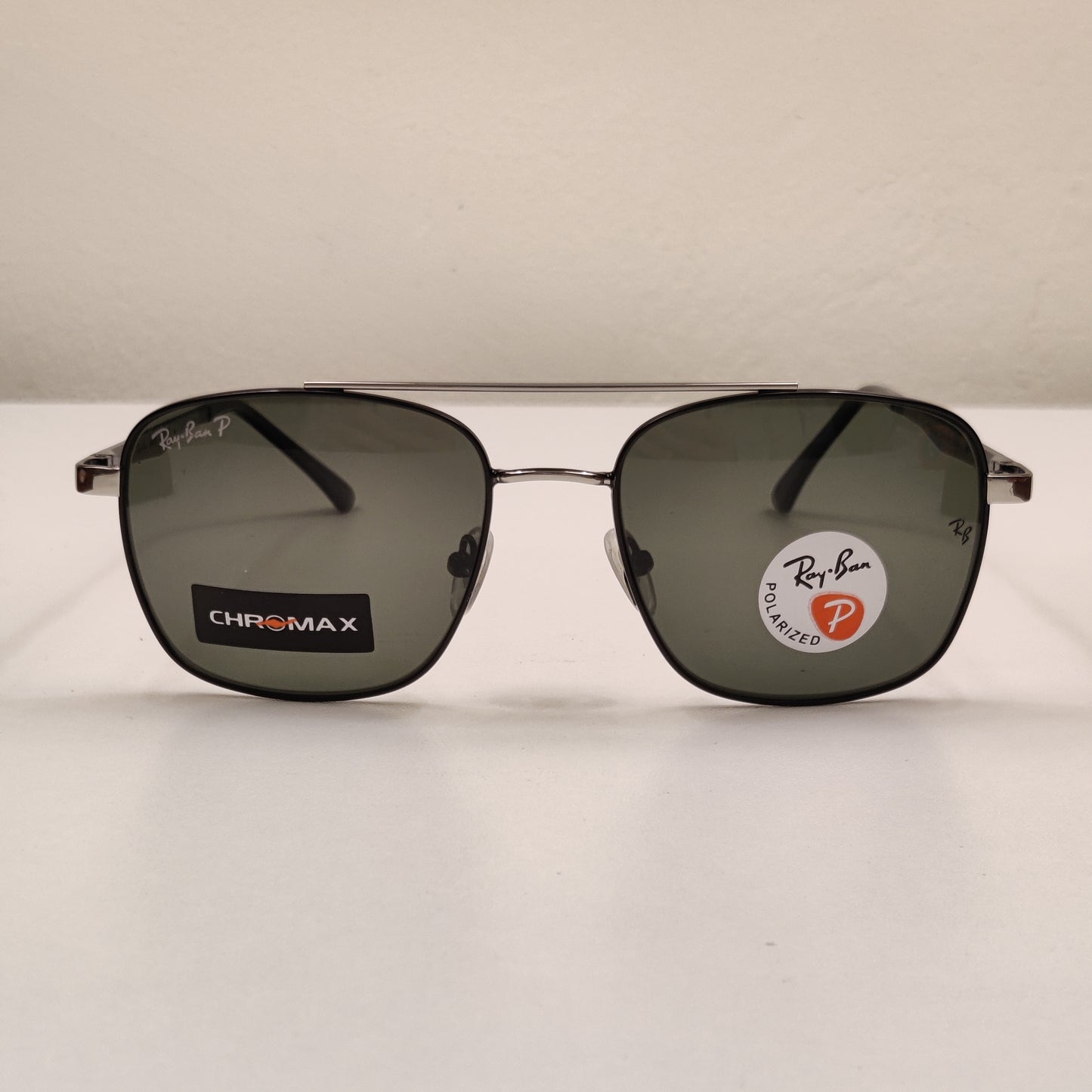 The Caaravan - CHROMAX Polarised - RB 3136 - Silver - Unisex