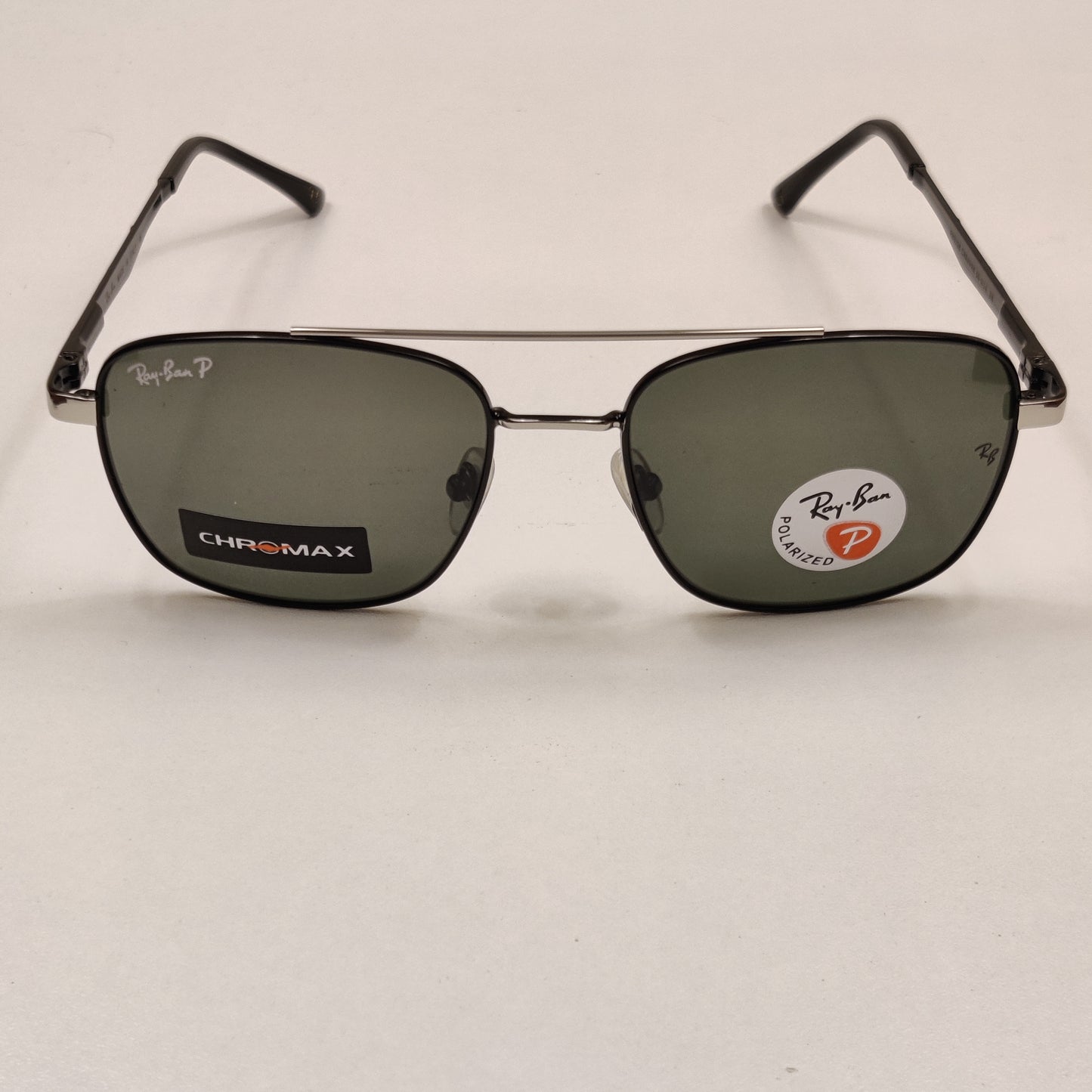The Caaravan - CHROMAX Polarised - RB 3136 - Silver - Unisex