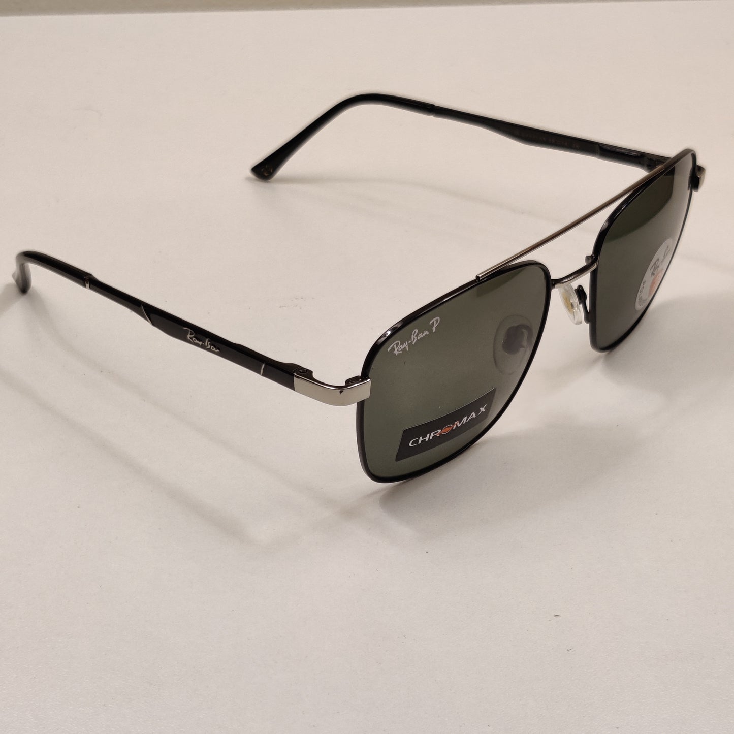 The Caaravan - CHROMAX Polarised - RB 3136 - Silver - Unisex
