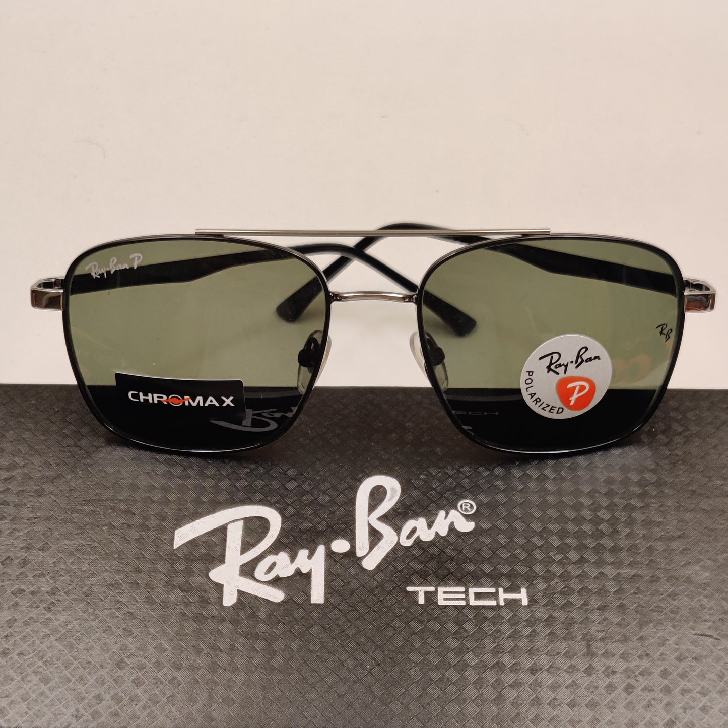 The Caaravan - CHROMAX Polarised - RB 3136 - Silver - Unisex