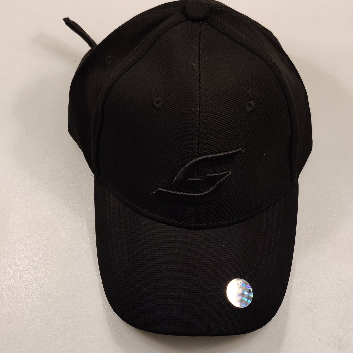 S Brand Embroidered - Cap - Black