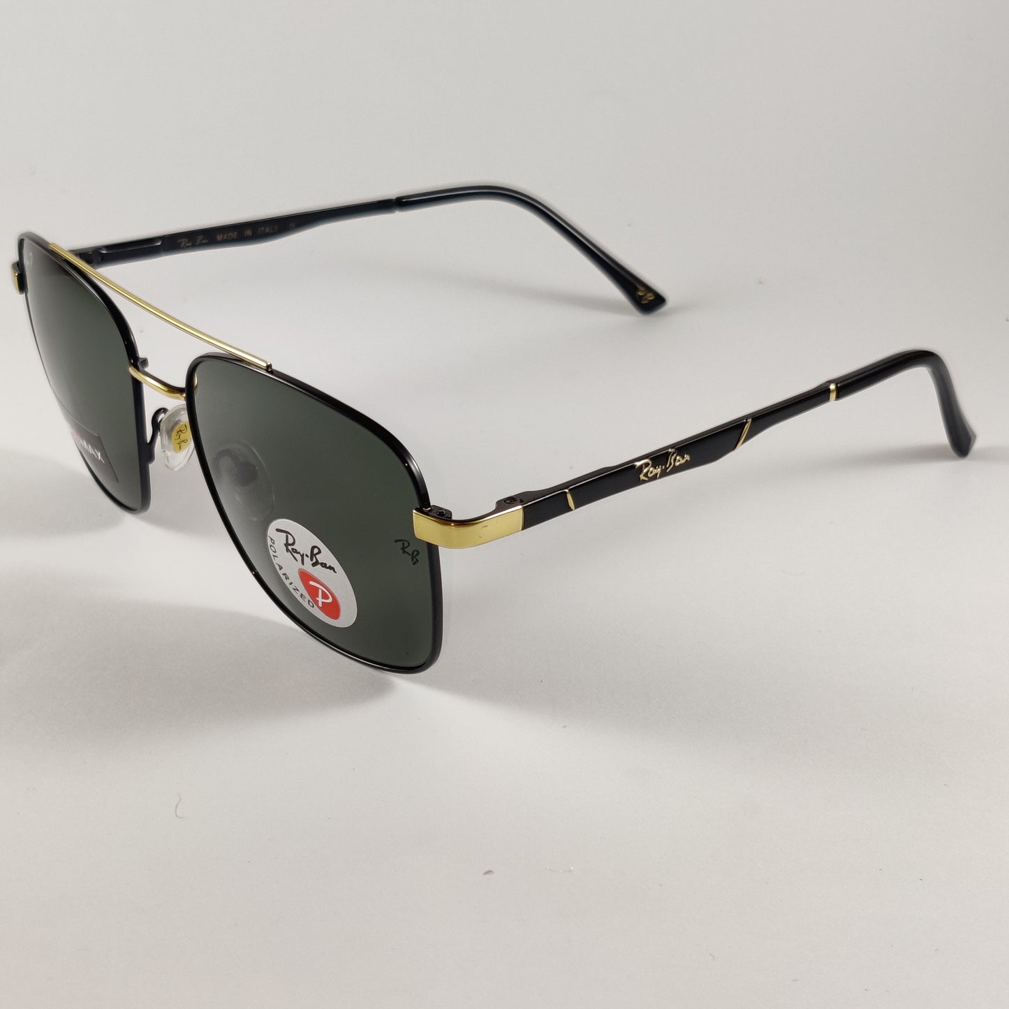 The Caaravan - CHROMAX Polarised - RB 3136 - Gold - Unisex