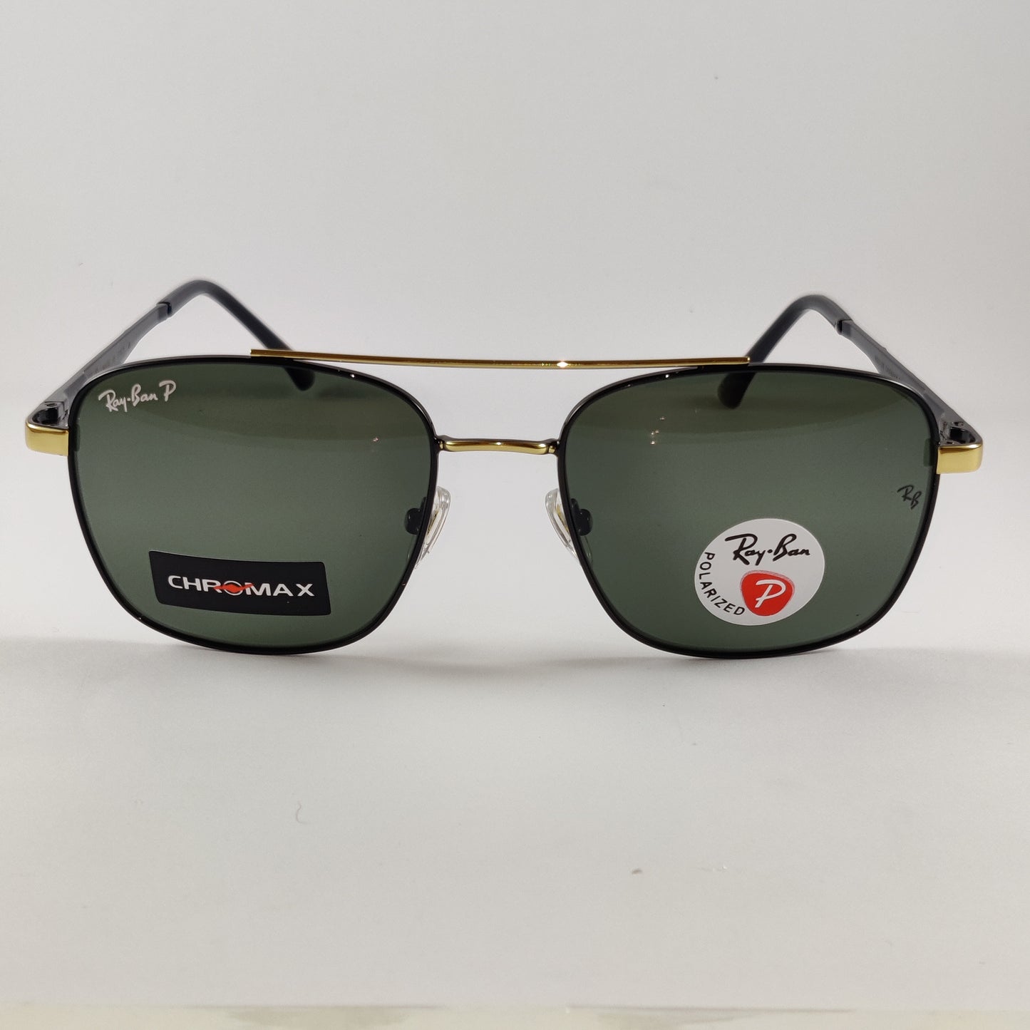 The Caaravan - CHROMAX Polarised - RB 3136 - Gold - Unisex