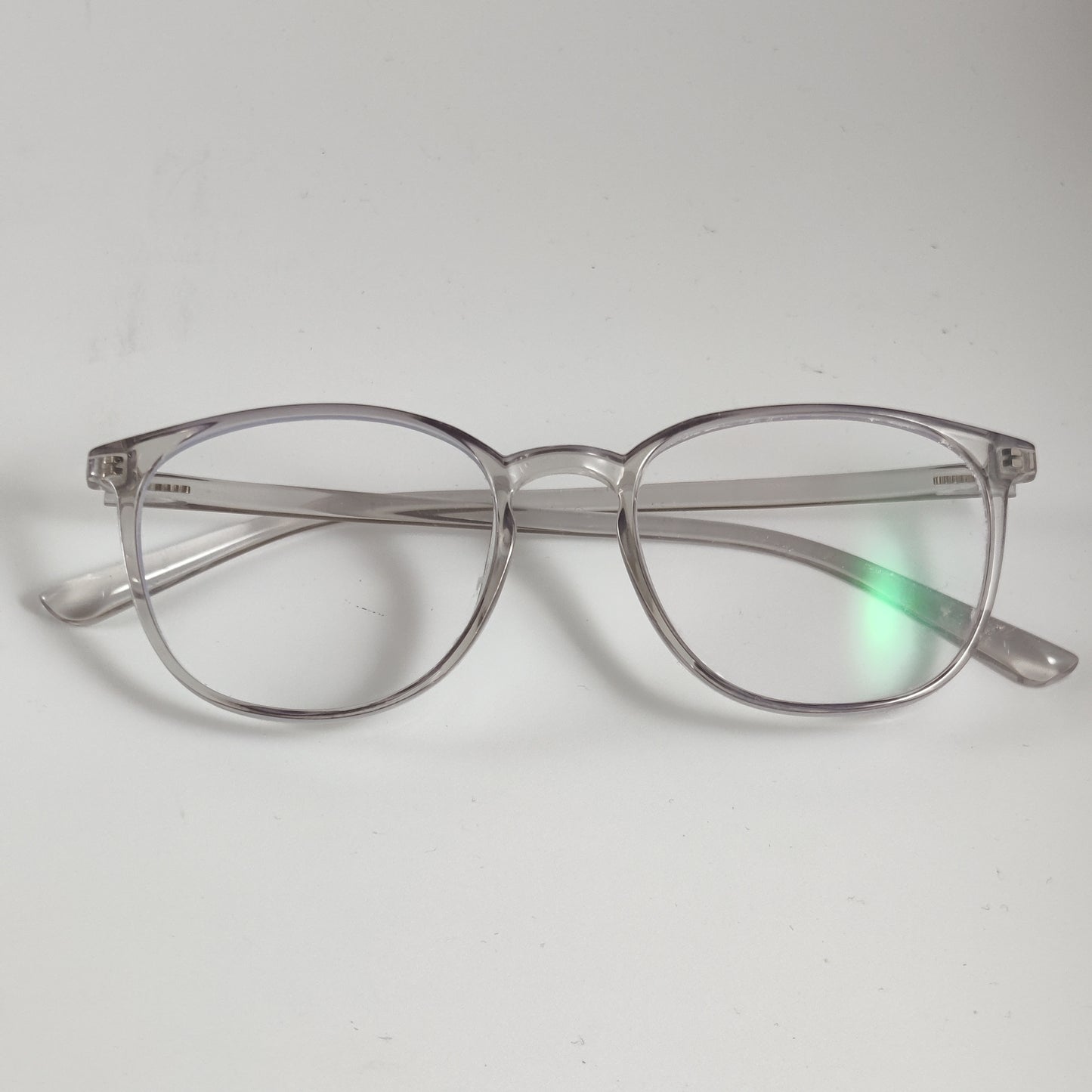 Retro Transparent - Black - Screen Glasses