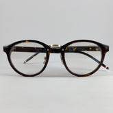 Metal Bridge Round - Burnt - Screen Glasses