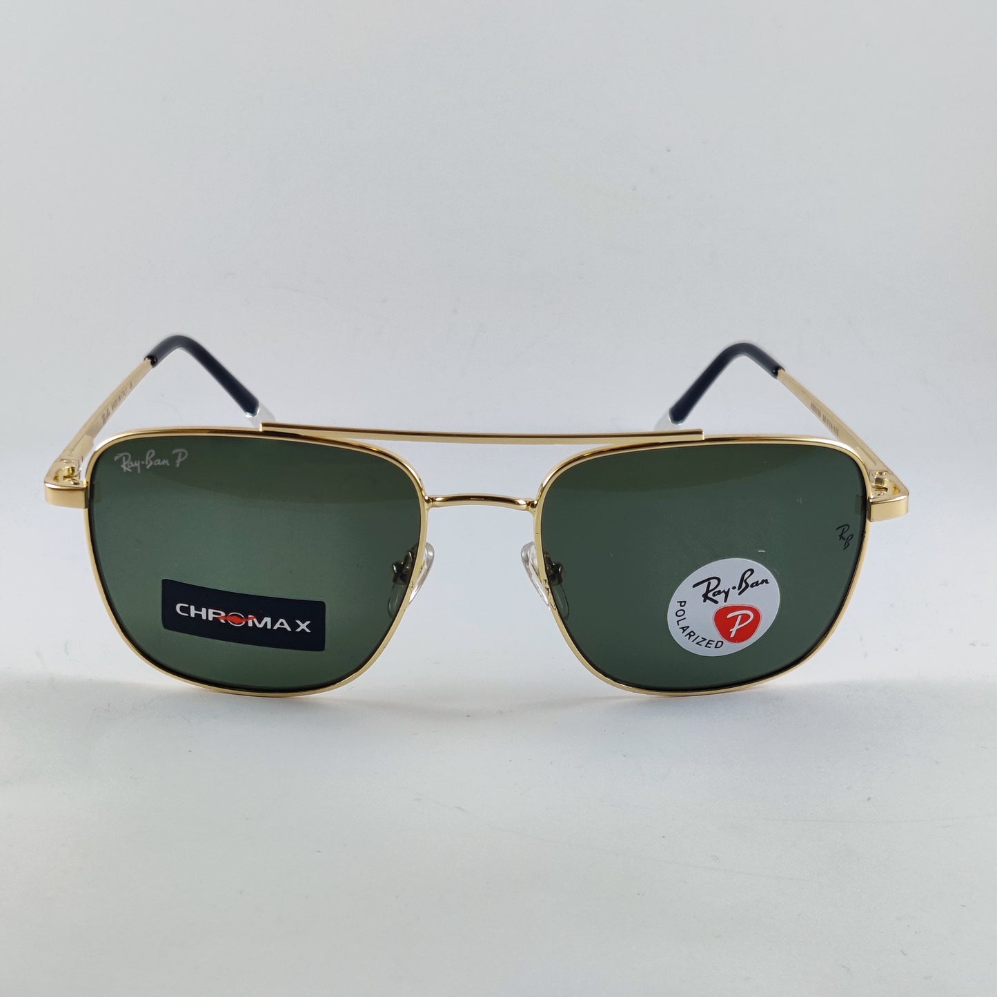 The Caaravan Plain - CHROMAX Polarised - RB 3136 - Gold - Unisex
