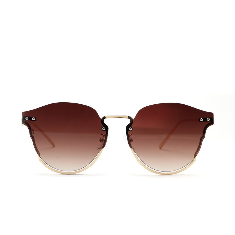 Riveting Cats Eyes Sunglasses