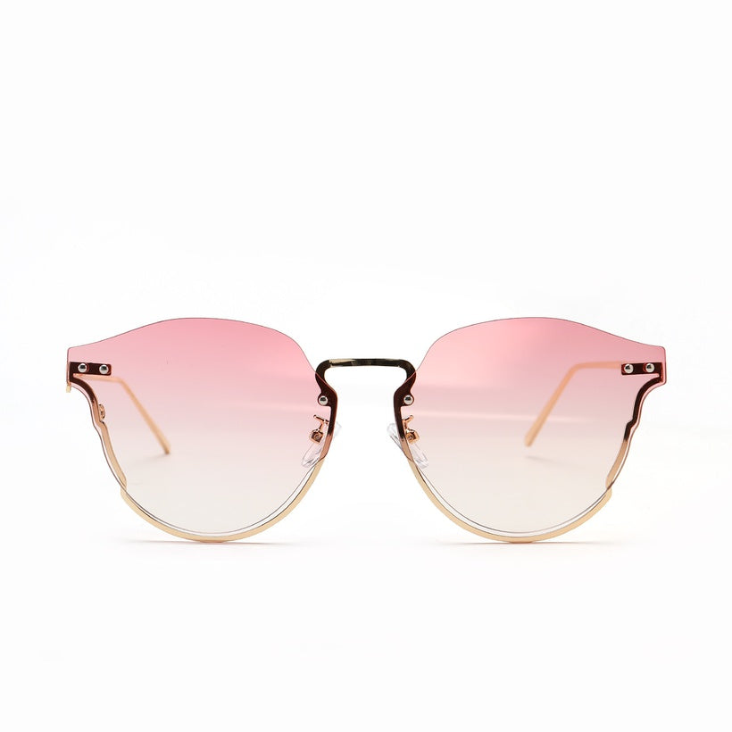 Riveting Cats Eyes Sunglasses