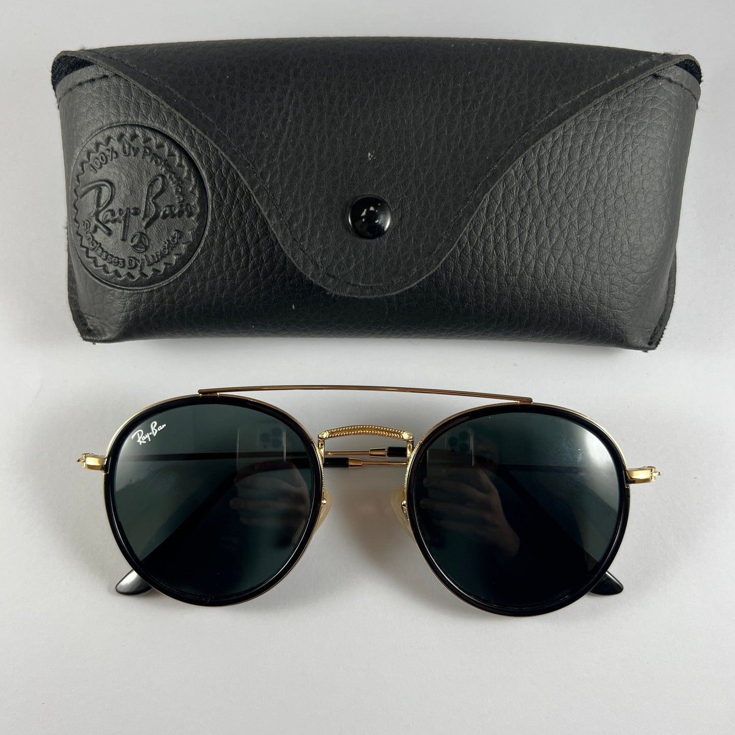 Double Bridge - RB - 3647- Gold - Unisex