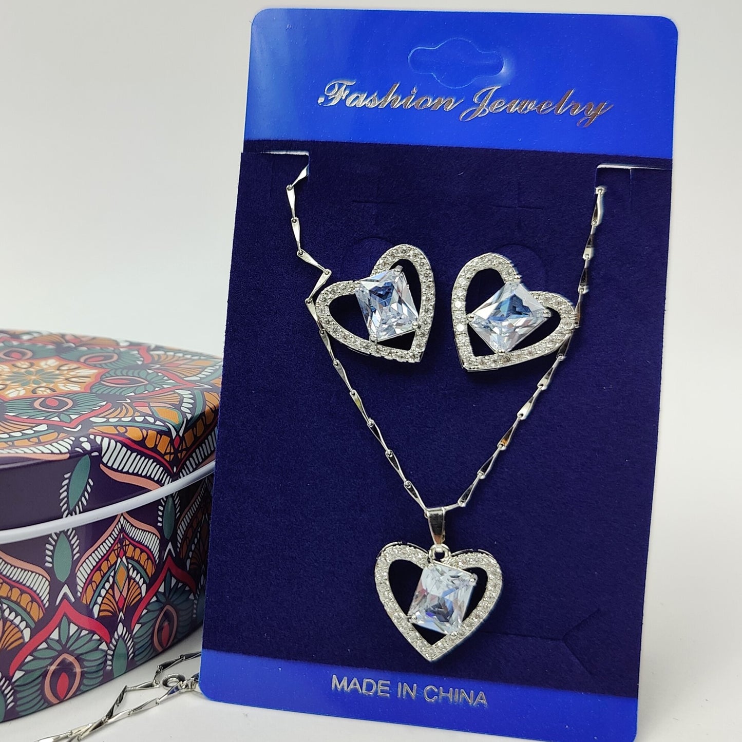 Enchanted Heart Jewelry Set - 400-010