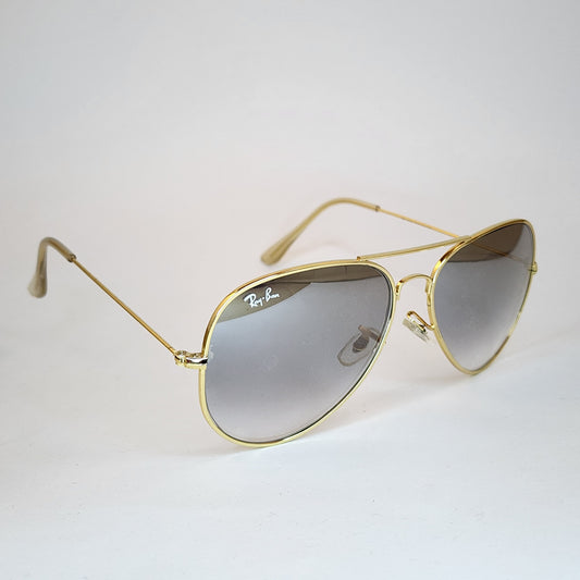 Classic Aviators - RB - Gold/Silver Mercury- Unisex