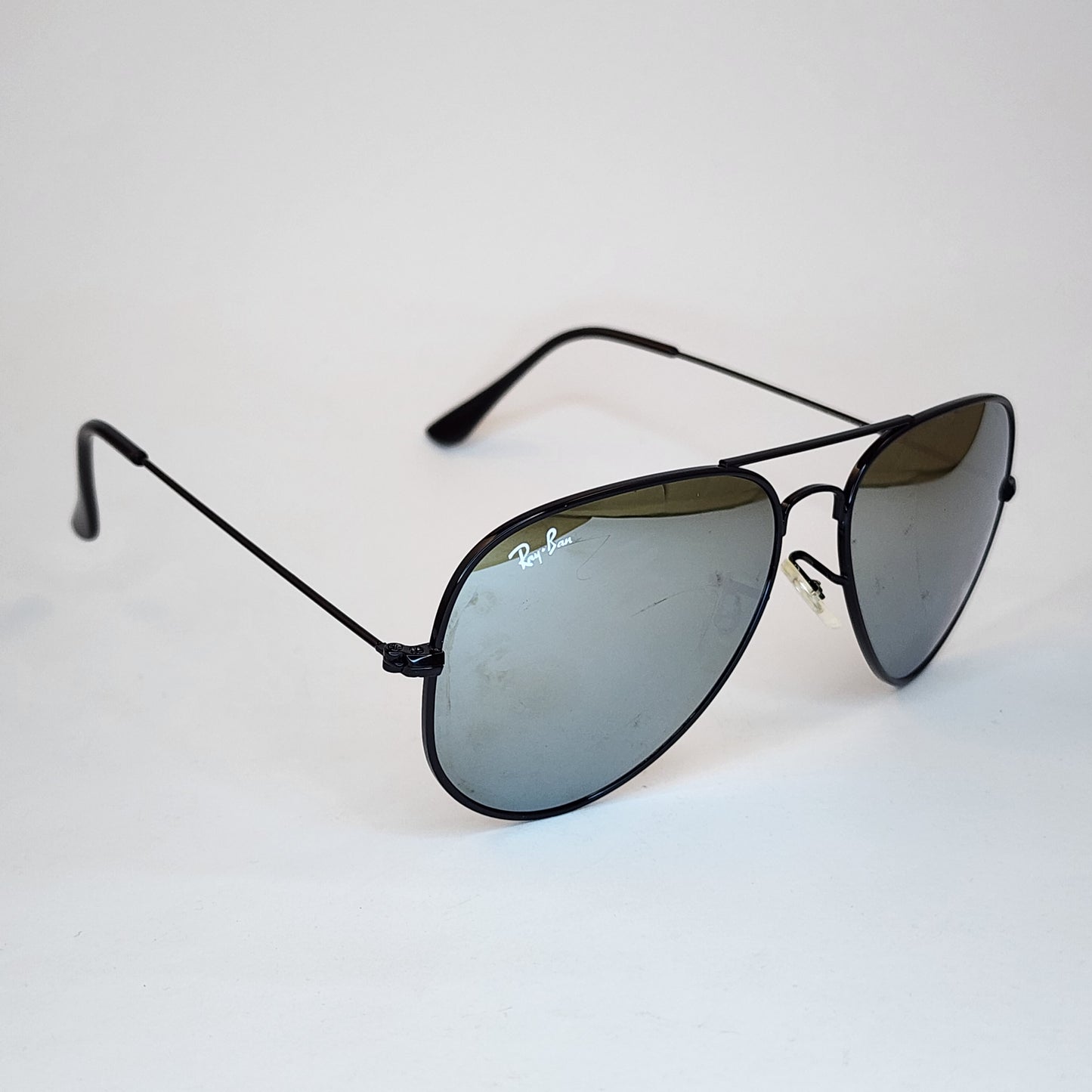 Classic Aviators - RB - Black/Silver Mercury - Unisex