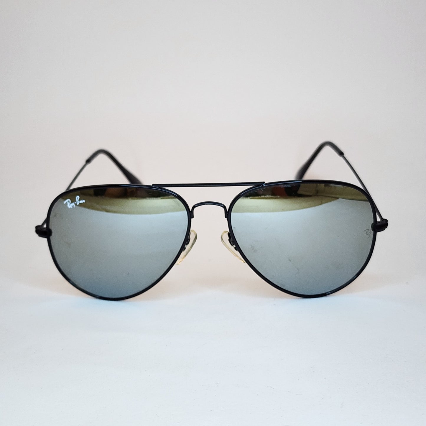 Classic Aviators - RB - Black/Silver Mercury - Unisex