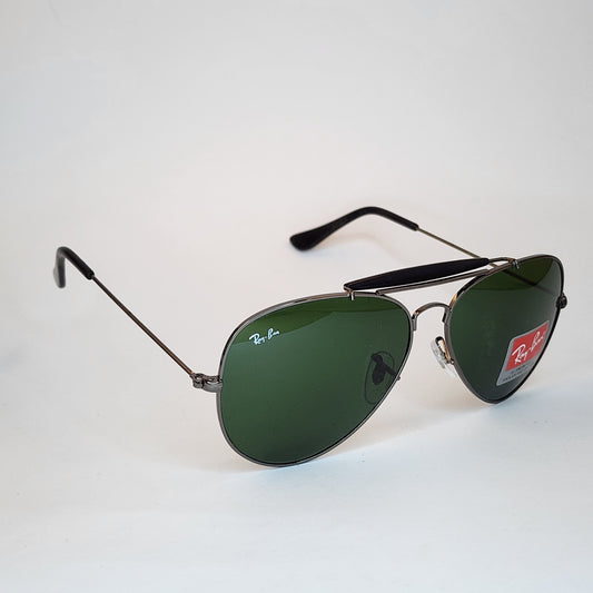 Black Bridge Aviators - RB - Gun Metal - Unisex