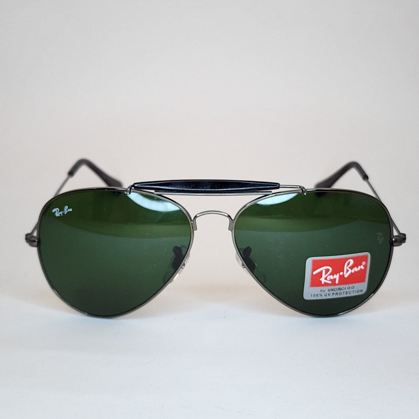 Black Bridge Aviators - RB - Gun Metal - Unisex