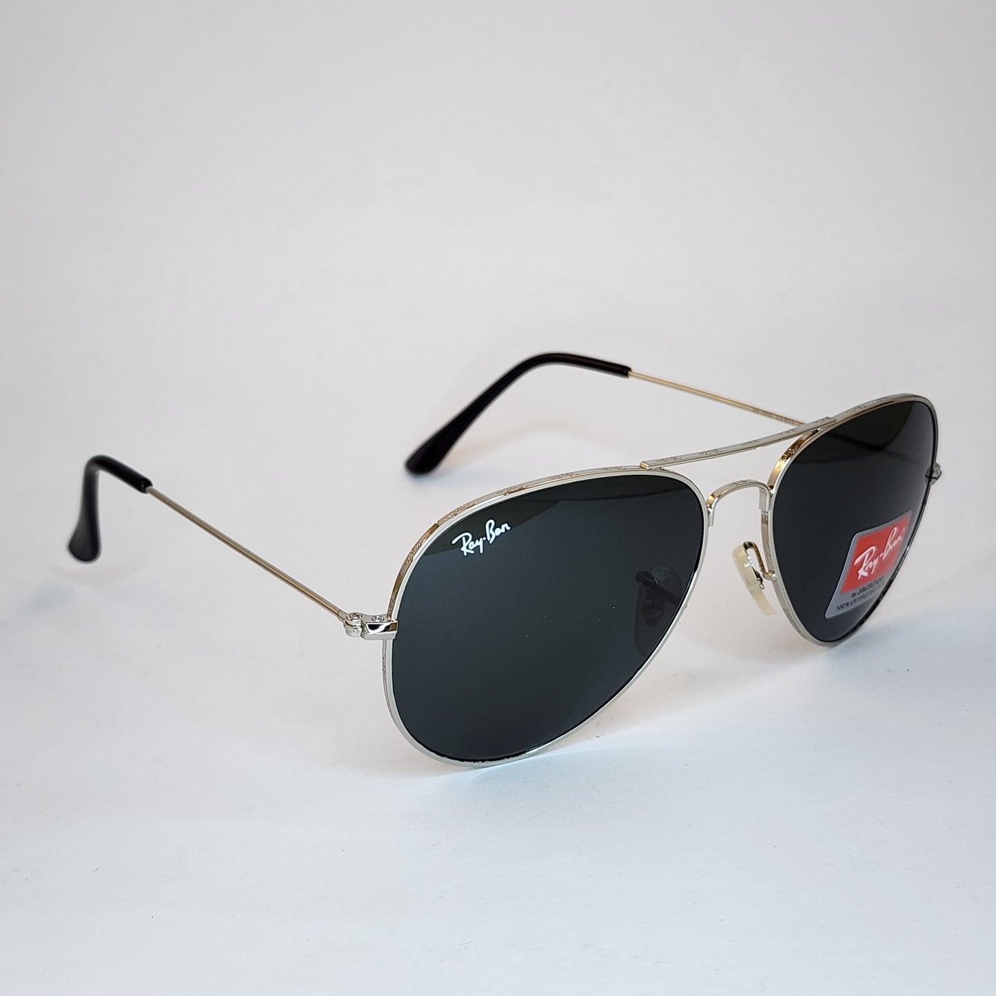 Classic Aviators - RB - Silver/Black - Unisex