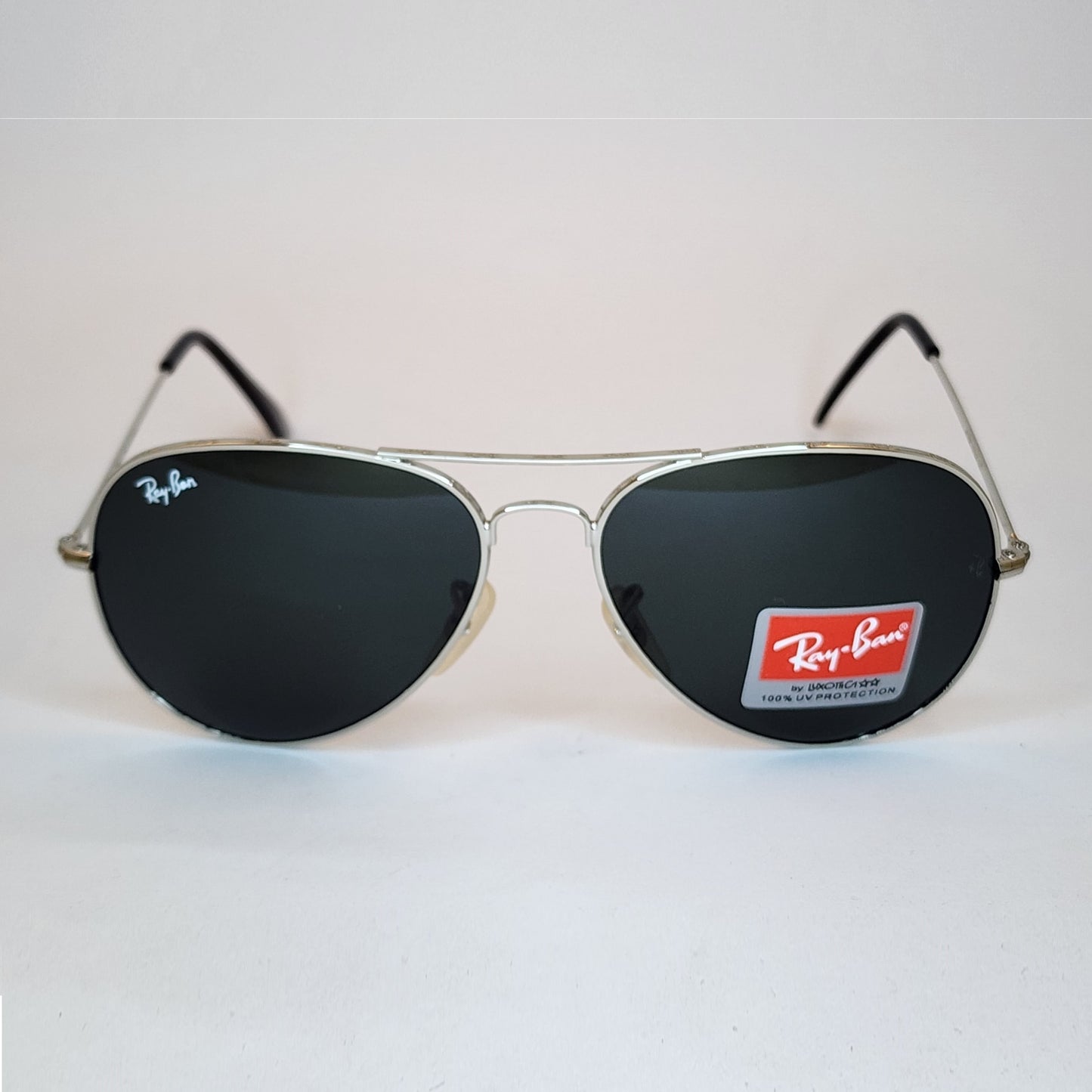 Classic Aviators - RB - Silver/Black - Unisex