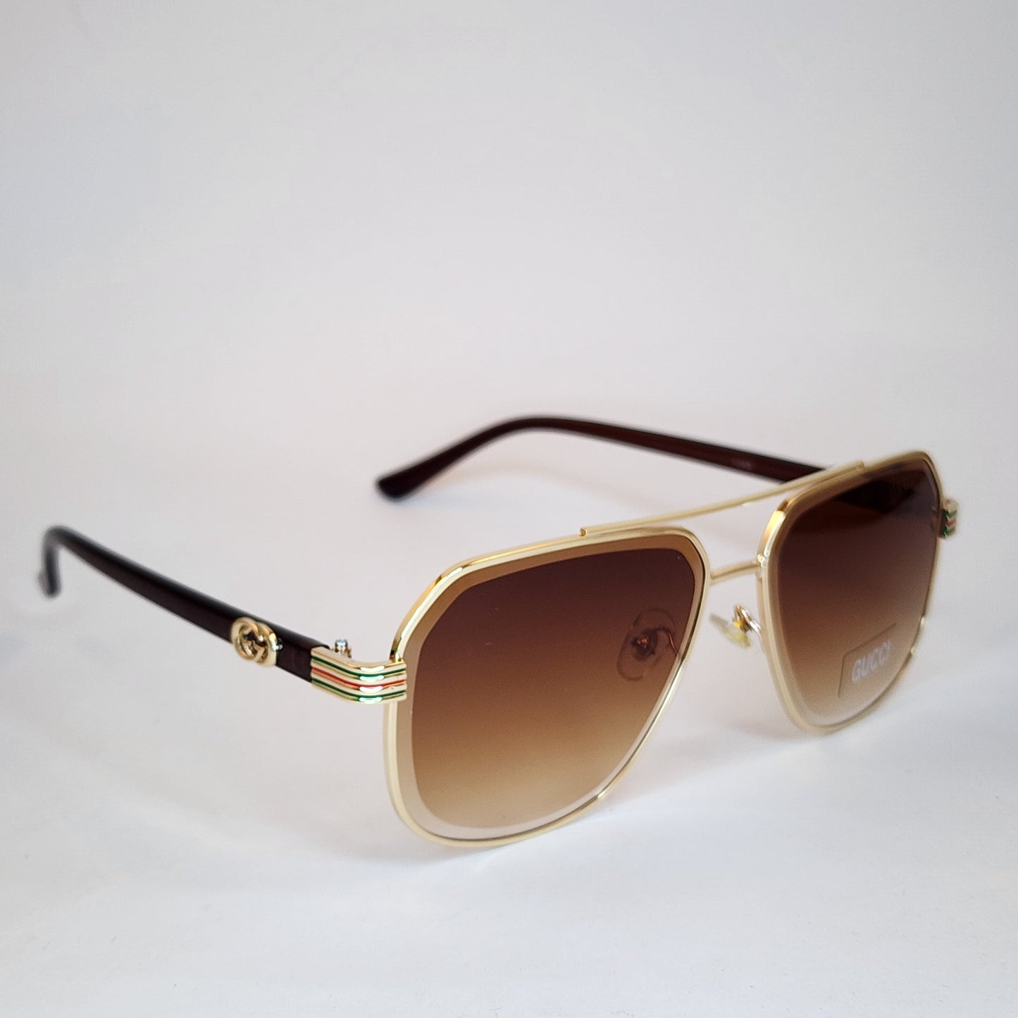 Edged - Gucci - 1066 - Gold/Brown - Unisex