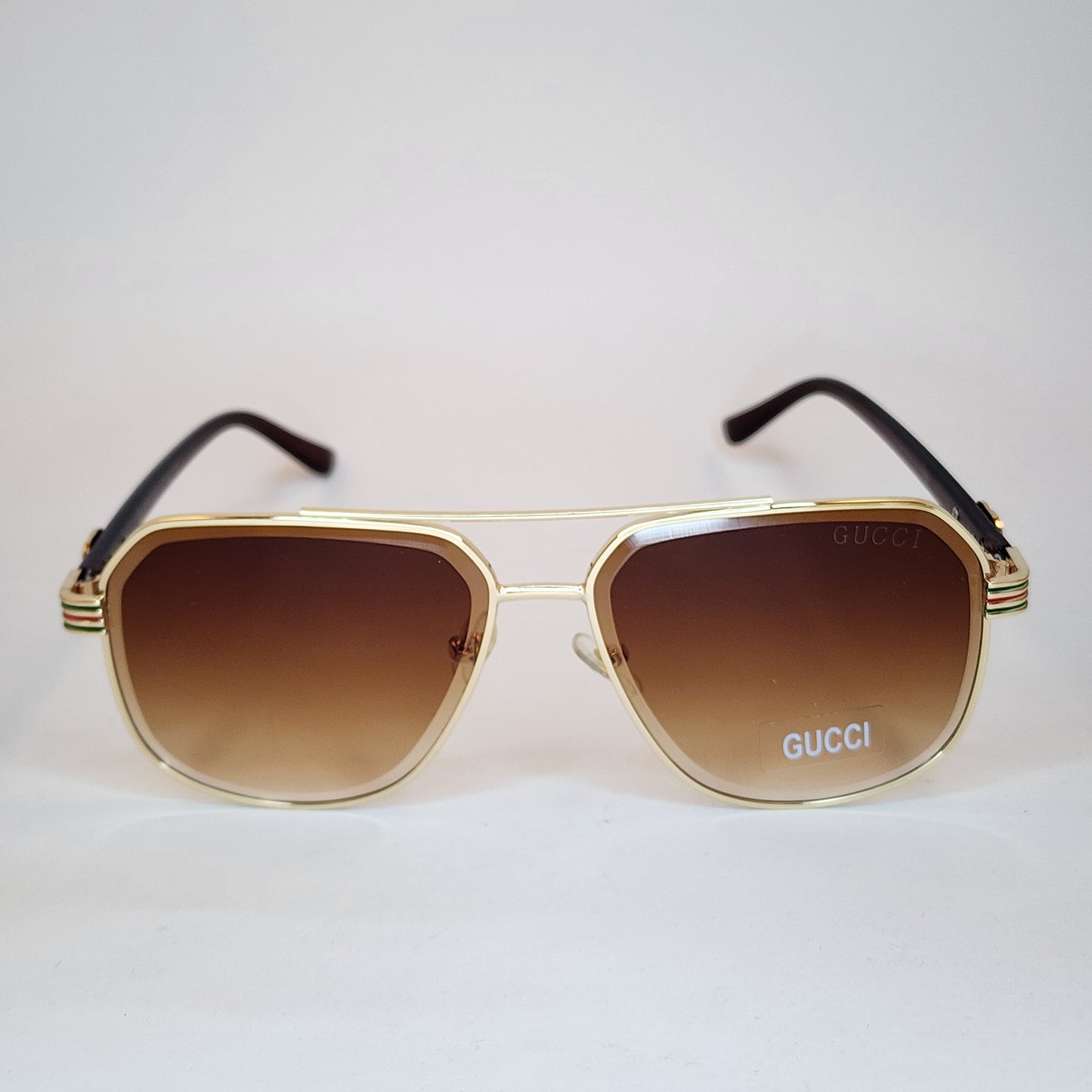 Edged - Gucci - 1066 - Gold/Brown - Unisex