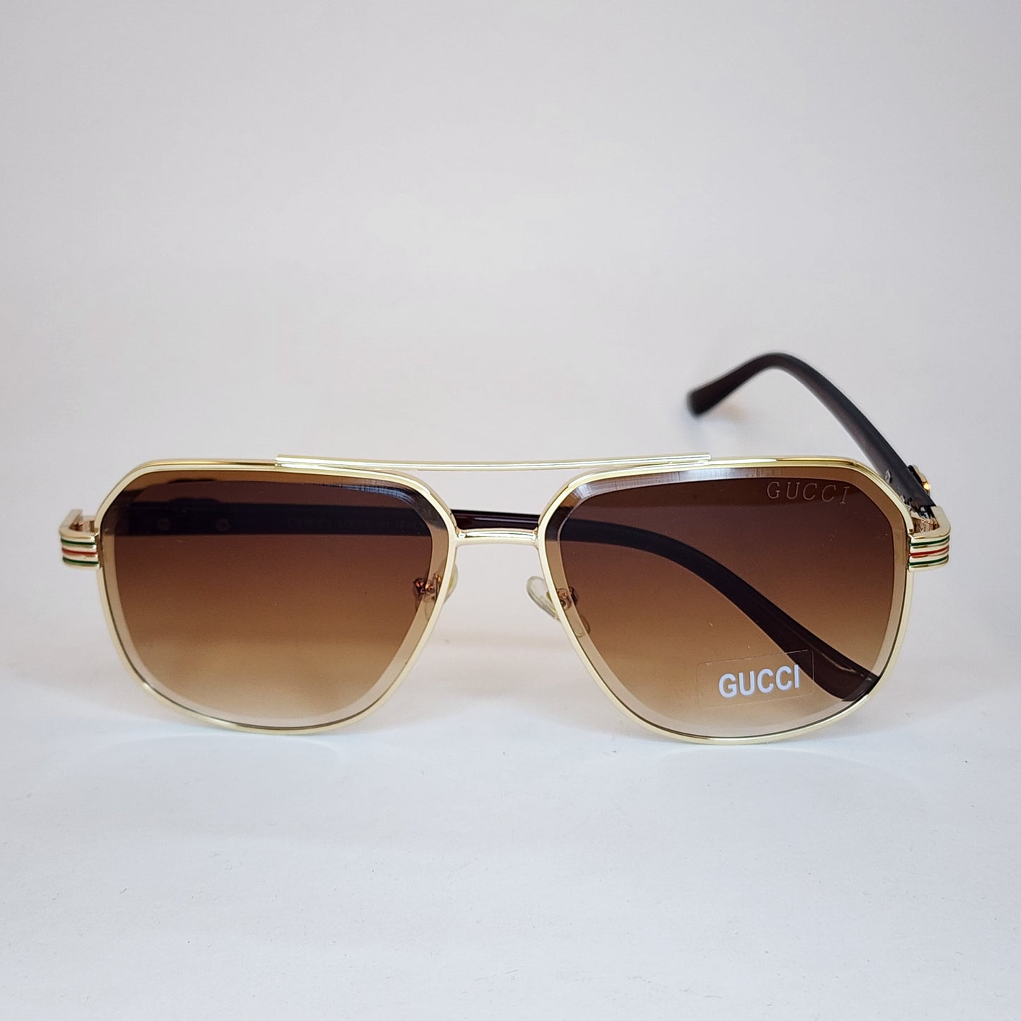 Edged - Gucci - 1066 - Gold/Brown - Unisex