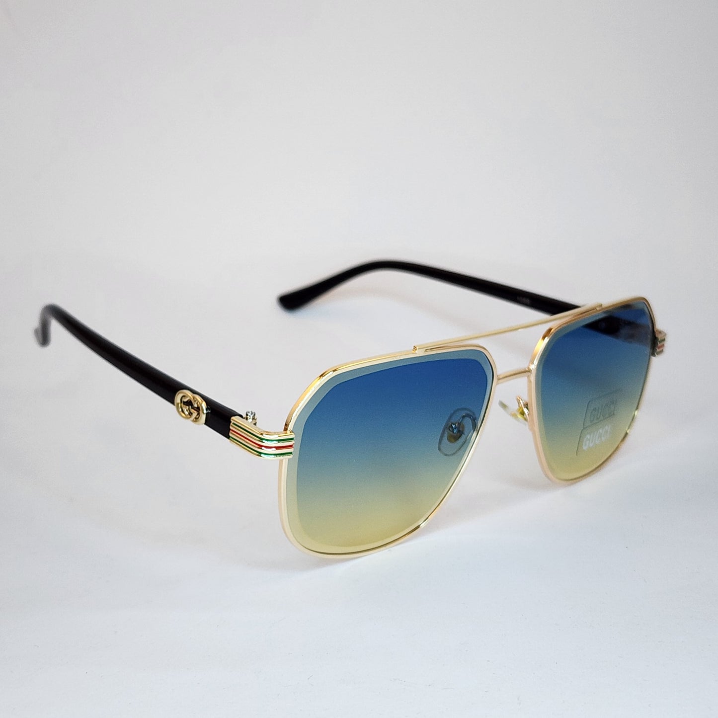 Edged - Gucci - 1066 - Gold/Blue- Unisex