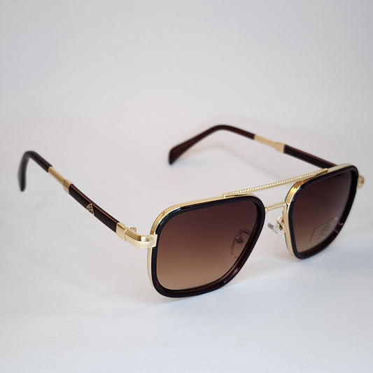 Bling Bridged - Maybach - M137 - Gold/Brown - Unisex