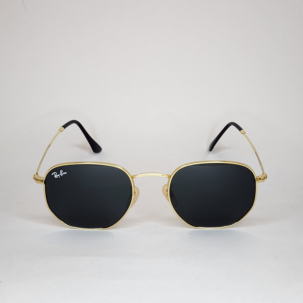 Hexagonal - RB - Gold - Unisex