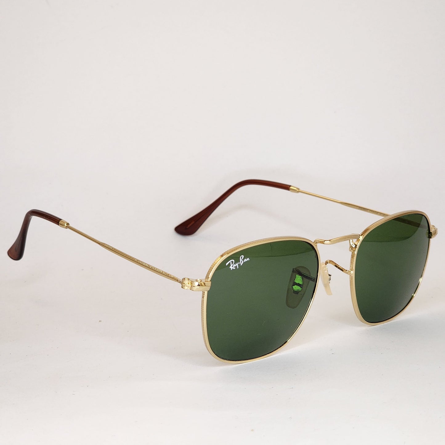 Frank - 3857 - RB - Gold (Green Lens) - Unisex (Hex)