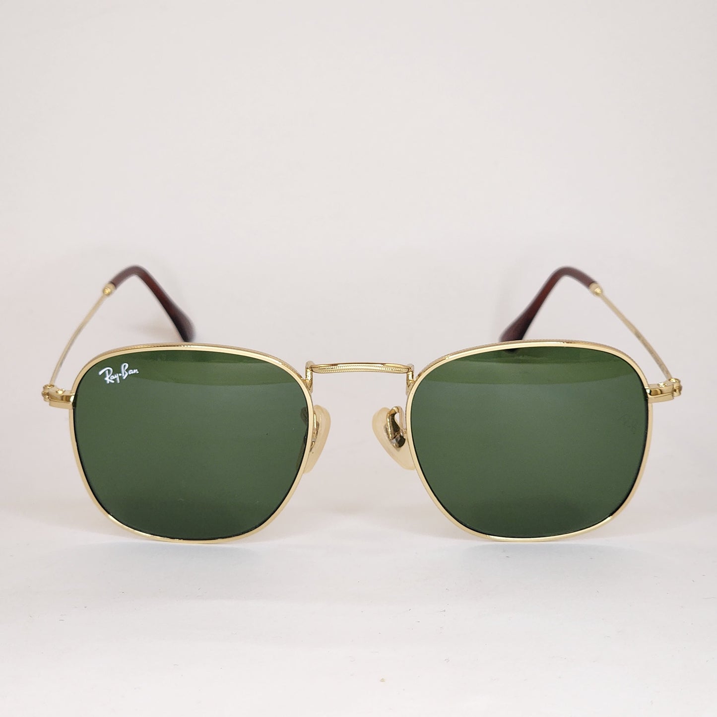 Frank - 3857 - RB - Gold (Green Lens) - Unisex (Hex)