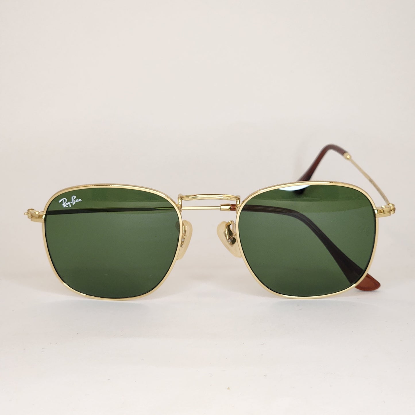 Frank - 3857 - RB - Gold (Green Lens) - Unisex (Hex)