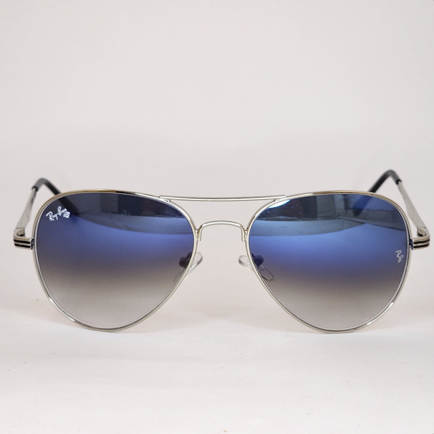 Aviators Metal Legs - RB - 3518 - Silver - Gradient Blue