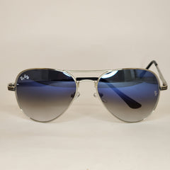 Aviators Metal Legs - RB - 3518 - Silver - Gradient Blue