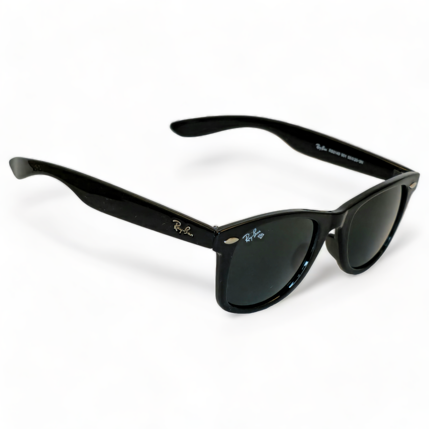 Classic Wayfarer - RB - 2140 - Black - Gloss