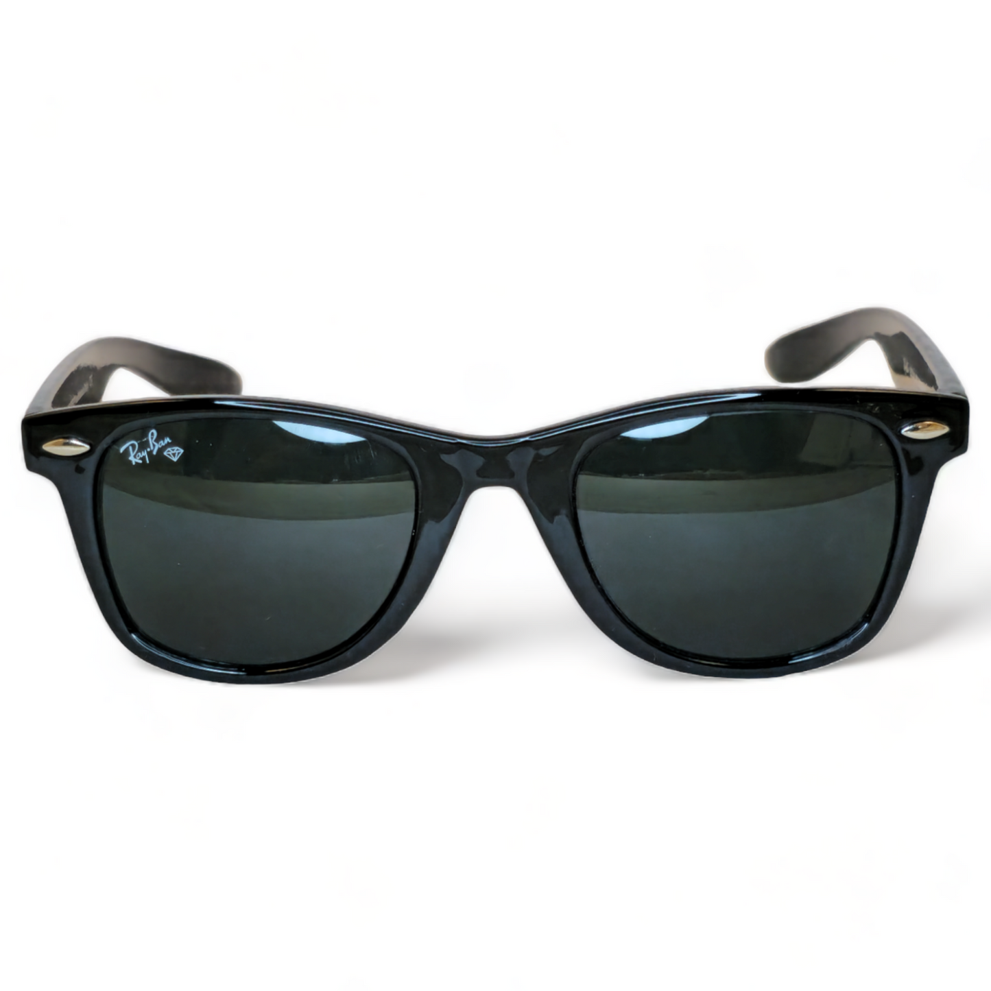 Classic Wayfarer - RB - 2140 - Black - Gloss