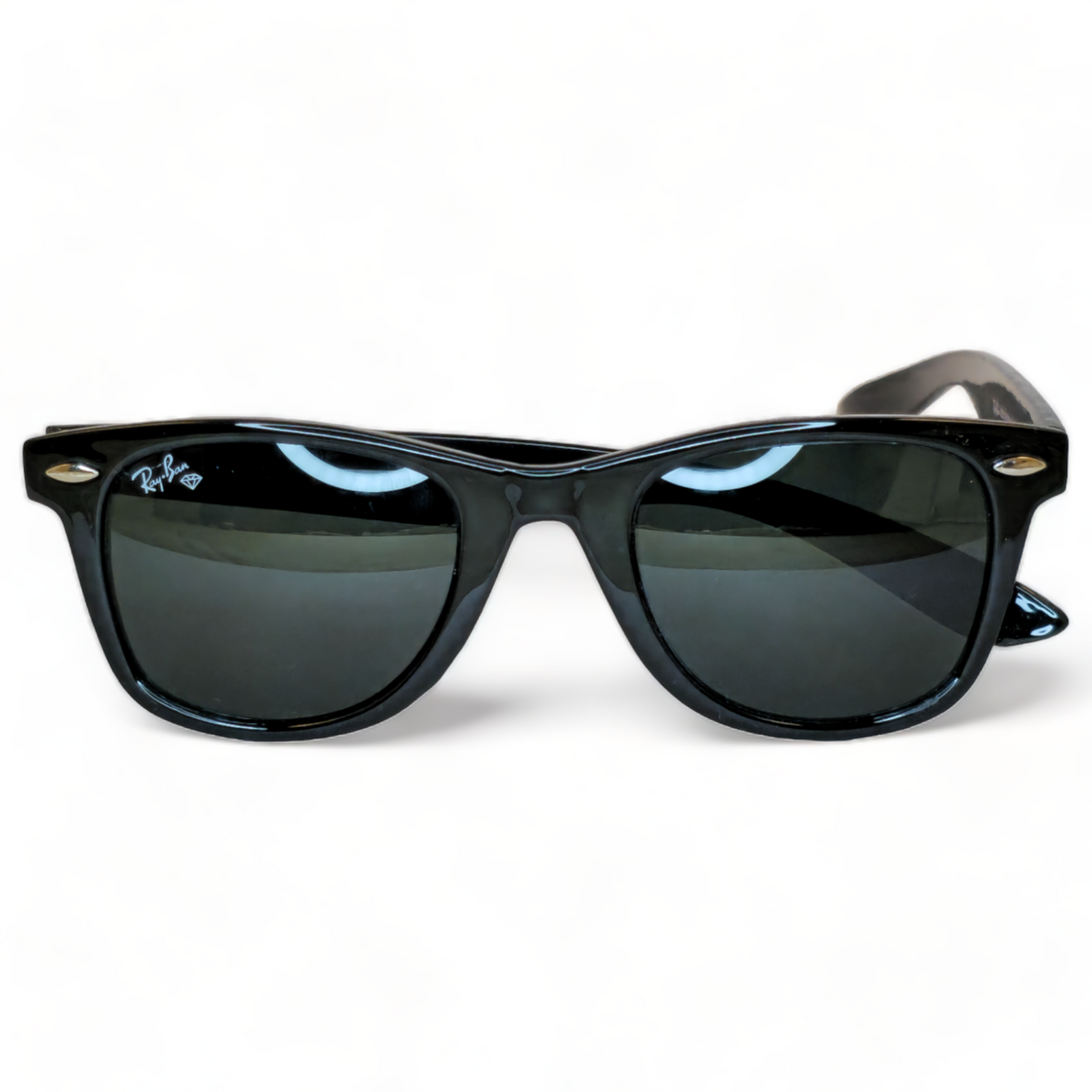 Classic Wayfarer - RB - 2140 - Black - Gloss