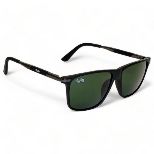 Wide Metal Legs Wayfarer - 4335 - RB - Gun Metal - Unisex